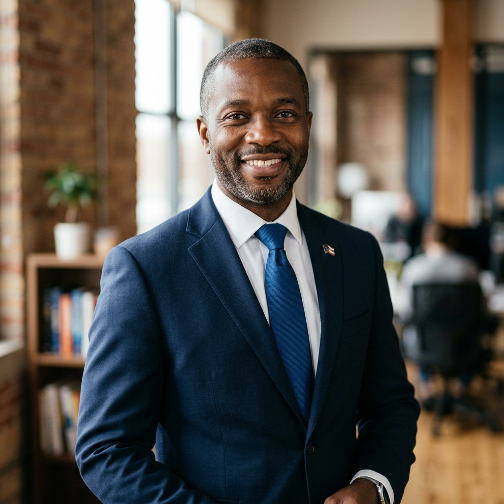 Isaac Afram -Co-Founder and chief executive officer