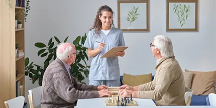 Senior Housing Support